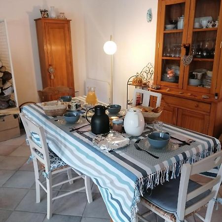 Chambre D'Hotes Esprit De Famille Landreville Dış mekan fotoğraf