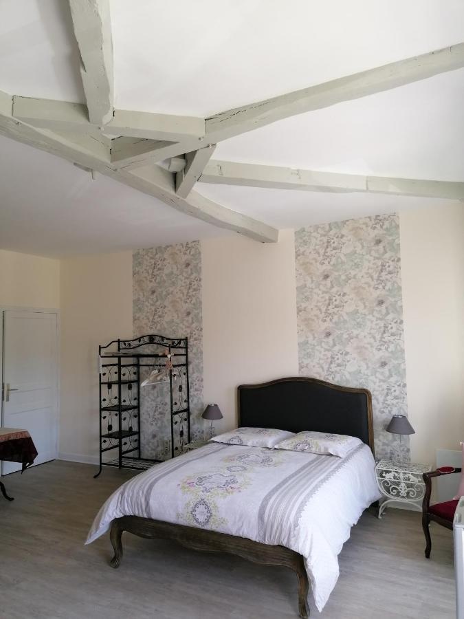 Chambre D'Hotes Esprit De Famille Landreville Dış mekan fotoğraf