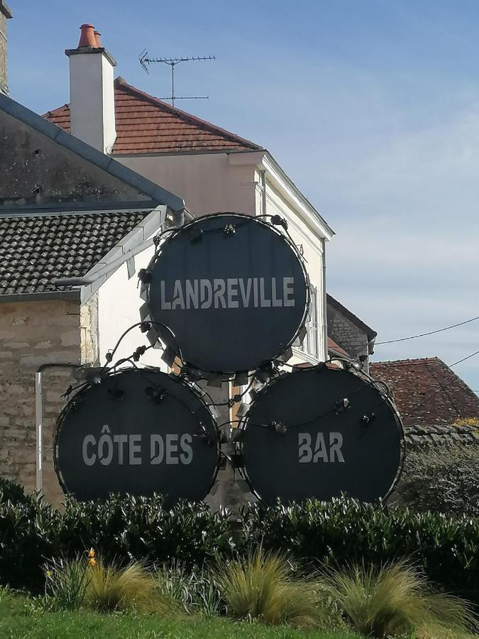 Chambre D'Hotes Esprit De Famille Landreville Dış mekan fotoğraf