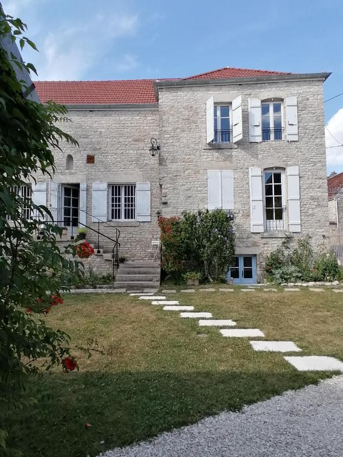 Chambre D'Hotes Esprit De Famille Landreville Dış mekan fotoğraf