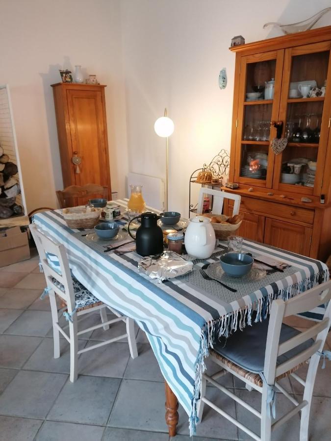 Chambre D'Hotes Esprit De Famille Landreville Dış mekan fotoğraf