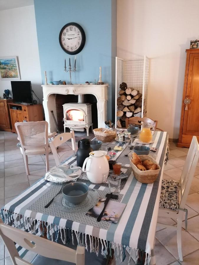 Chambre D'Hotes Esprit De Famille Landreville Dış mekan fotoğraf